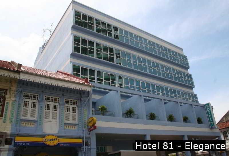 Hotel 81 Elegance Singapore Buitenkant foto
